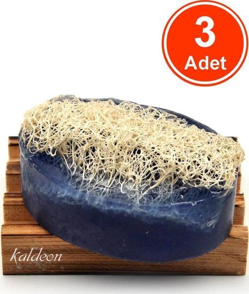 Kabak Lifli El Yapımı Doğal Kolajen Sabunu 120 G x 3 Adet