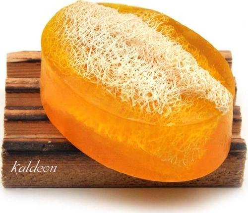 Kabak Lifli El Yapımı Doğal Kükürt Sabunu 120 G