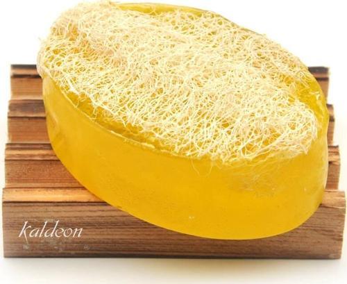 Kabak Lifli El Yapımı Doğal Limon Çiçeği Sabunu 120 G