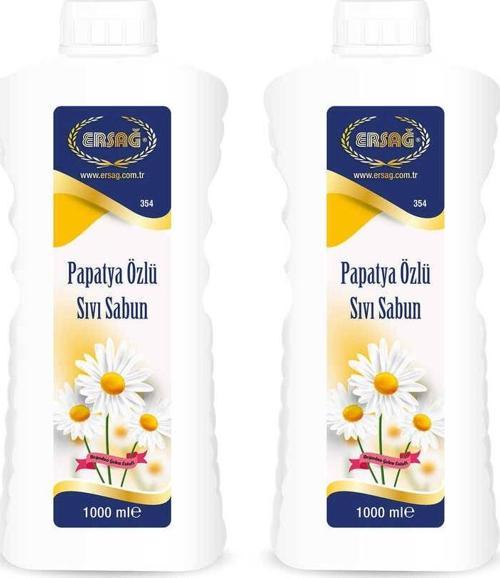 Papatya Özlü Sıvı Sabun 1000 Ml. * 2 Adet
