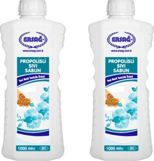 Propolisli Sıvı El Sabunu 1000 Ml. * 2 Adet