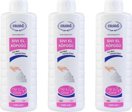 Sıvı El Köpüğü 1000 Ml. * 3 Adet