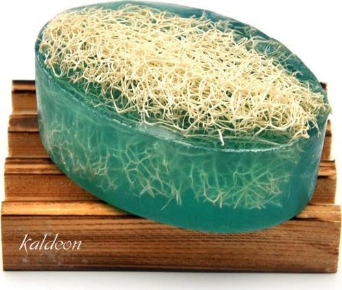 Kabak Lifli El Yapımı Doğal Okyanus Sabunu 120 G