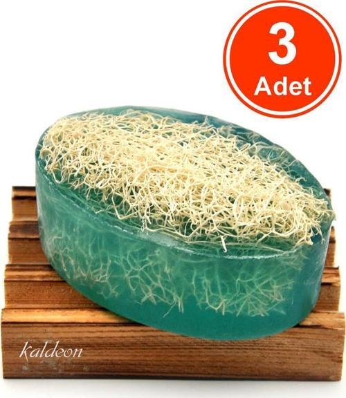 Kabak Lifli El Yapımı Doğal Okyanus Sabunu 120 G x 3 Adet