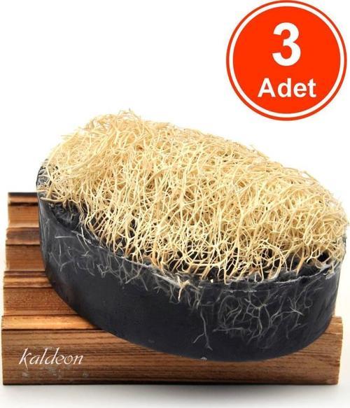 Kabak Lifli El Yapımı Doğal Ruşur Taşı Sabunu 120 G x 3 Adet