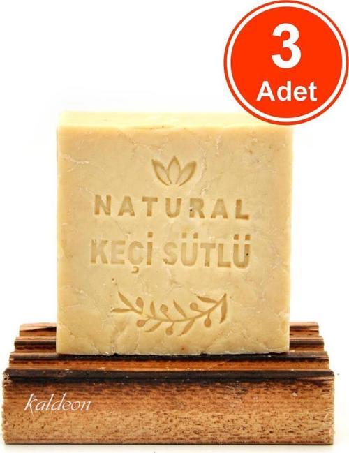 Keçi Sütü Sabunu El Yapımı Doğal 120 G x 3 Adet