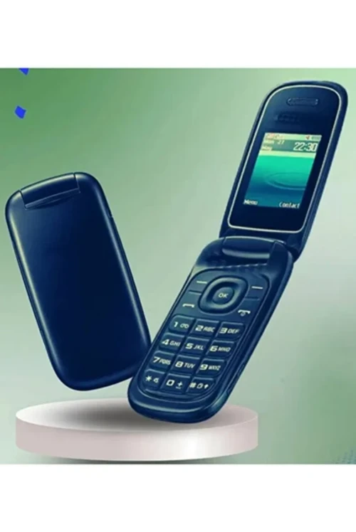 1270 Kamerasız Tuşlu Cep Telefonu mavi