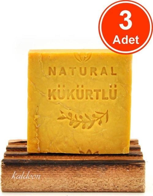 Kükürt Sabunu El Yapımı Doğal 120 G x 3 Adet