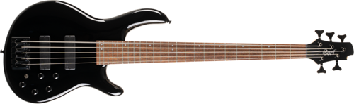 C5 DELUXE BK 5 Telli Bas Gitar (Siyah)