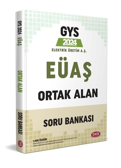 2024 GYS EÜAŞ Ortak Alan Soru Bankası Görevde Yükselme