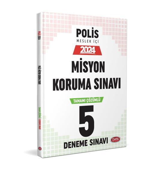 2024 Polis Misyon Koruma Sınavı 5 Deneme Çözümlü