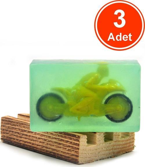 Okyanus Kokulu Oyuncaklı Çocuk Sabun 100 G x 3 Adet