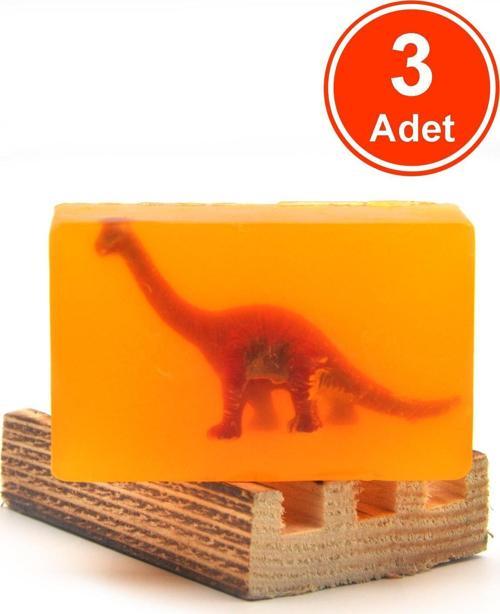 Portakal Kokulu Oyuncaklı Çocuk Sabun 100 G x 3 Adet