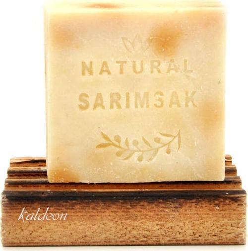 Sarımsak Yağı Sabunu El Yapımı Doğal 120 G