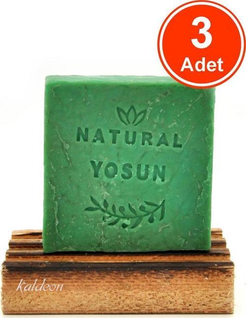 Yosun Sabunu El Yapımı Doğal 120 G x 3 Adet