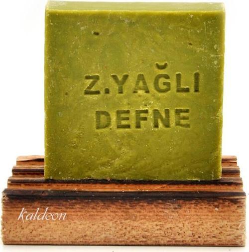 Zeytinyağlı Defne Sabunu El Yapımı Doğal 120 G