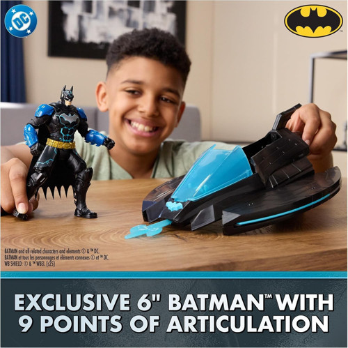 Batman Ninja Strike Katana Kılıcı Batwing ve 15 cm Aksiyon Figürü