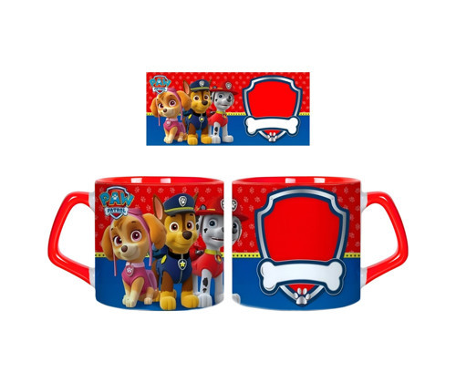 Paw Patrol Porselen Kupa Bardak Çok Renkli