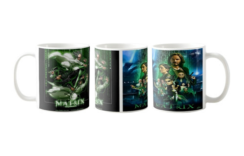 Matrix Porselen Kupa Bardak Çok Renkli