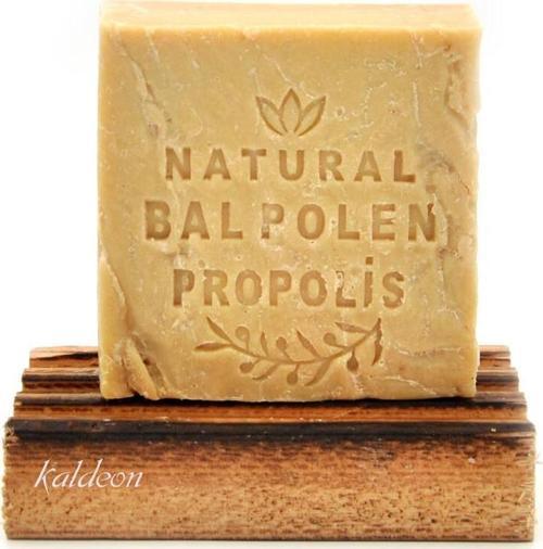 Bal Polen Propolis Sabunu El Yapımı Doğal 120 G