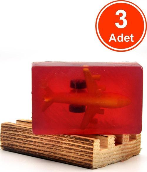 Böğürtlen Kokulu Oyuncaklı Çocuk Sabun 100 G x 3 Adet