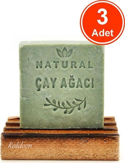 Çay Ağacı Sabunu El Yapımı Doğal 120 G x 3 Adet