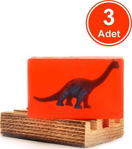Çilek Kokulu Oyuncaklı Çocuk Sabun 100 G x 3 Adet