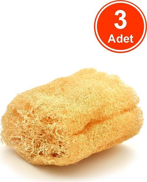 Doğal Kabak Lifi (Kişisel ve Bulaşık Temizlik İçin) x 3 Adet