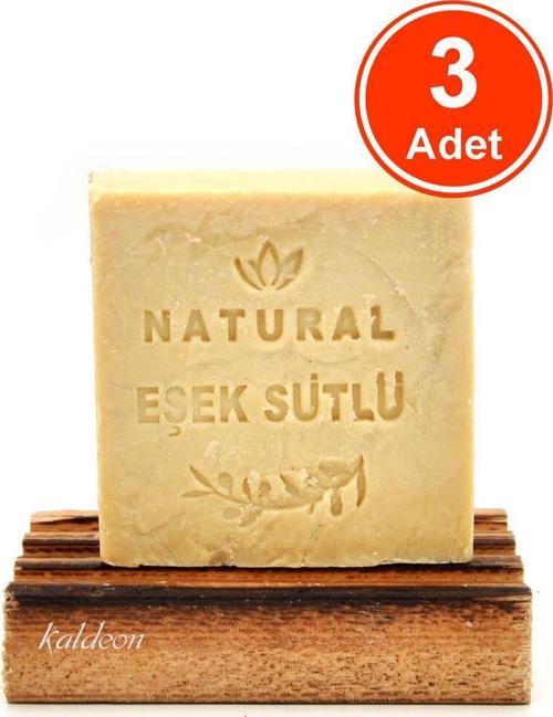 Eşek Sütü Sabunu El Yapımı Doğal 120 G x 3 Adet