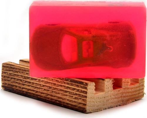 Frambuaz Kokulu Oyuncaklı Çocuk Sabun 100 G