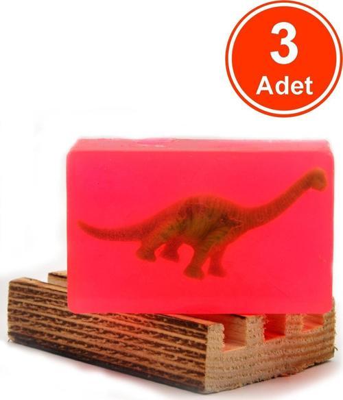 Frambuaz Kokulu Oyuncaklı Çocuk Sabun 100 G x 3 Adet
