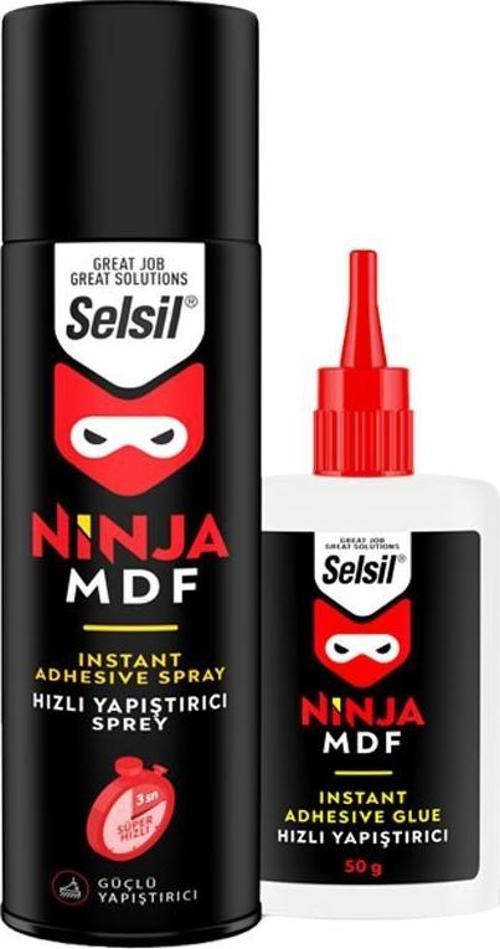 Hızlı Yapıştırıcı Ninja Yeni Seri 200 ml ve 50 gr