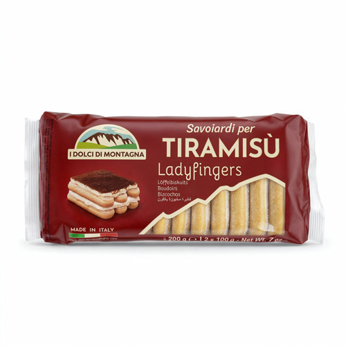 I DOLCI DI MONTAGNA SAVOIARDI PER TİRAMİSU 200 G