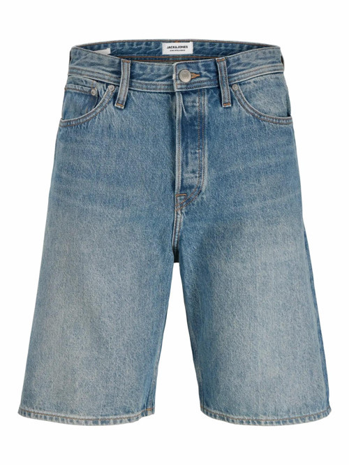 Jack Jones Alex Classıc Baggy Fit Erkek Jean Şort 12269532