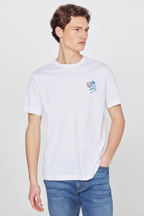 Grafik Erkek T-shirt L2610014100