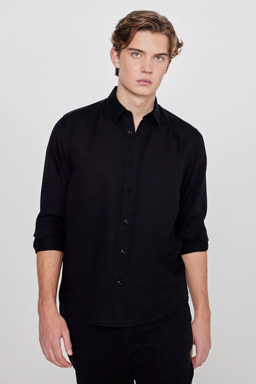 Tencel Regular Fit Erkek Gömlek L2610084001