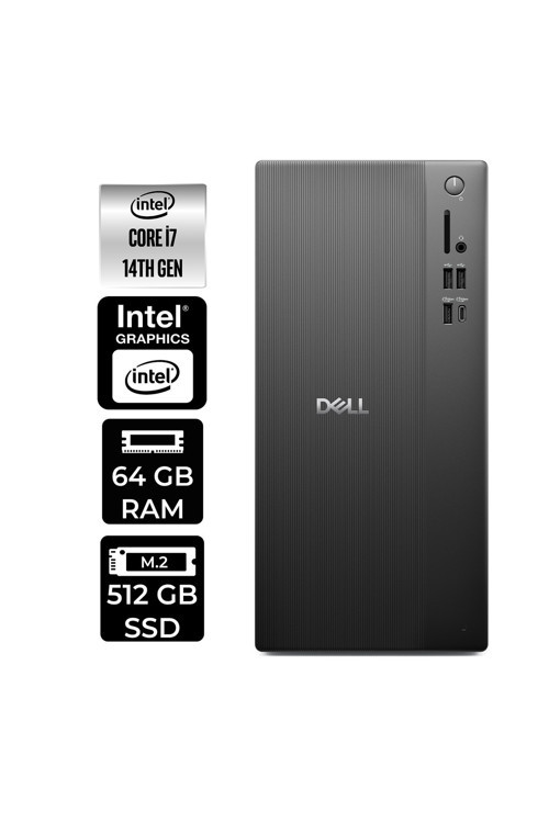 Pro Tower ECT1250 i7 14700 64GB 512GB SSD FDOS Masaüstü Bilgisayar & PER4 USB Bellek