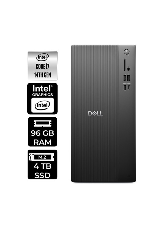 Pro Tower ECT1250 i7 14700 96GB 4TB SSD FDOS Masaüstü Bilgisayar & PER4 USB Bellek