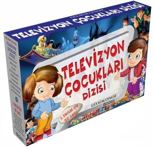Televizyon Çocukları Dizisi-10 Kitap Takım