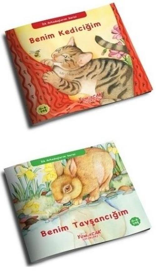 İlk Arkadaşlarım Serisi-2 Kitap Takım