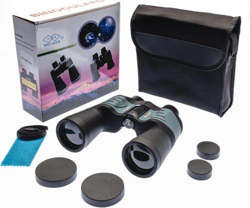 Breaker 7X50 Ct Profesyonel El Dürbünü – 1000M/56M – Gri