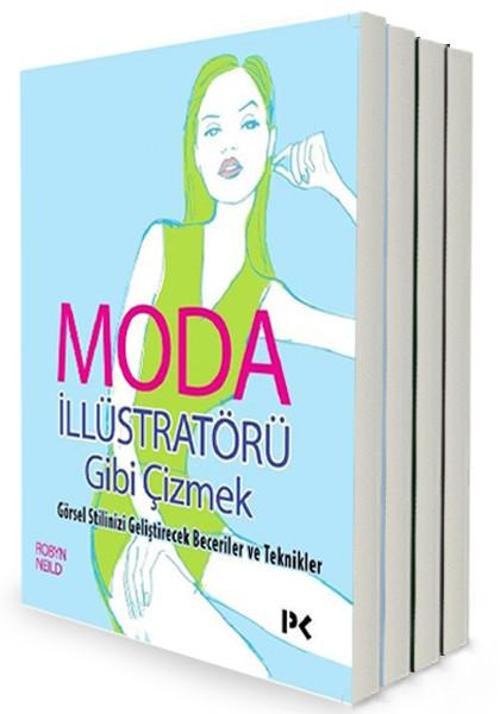 Çizim Tekniği Seti-4 Kitap Takım