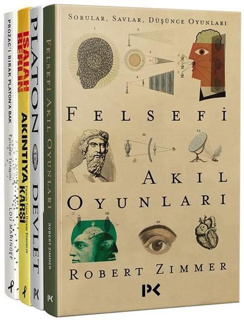 Felsefe 101 Seti-4 Kitap Takım