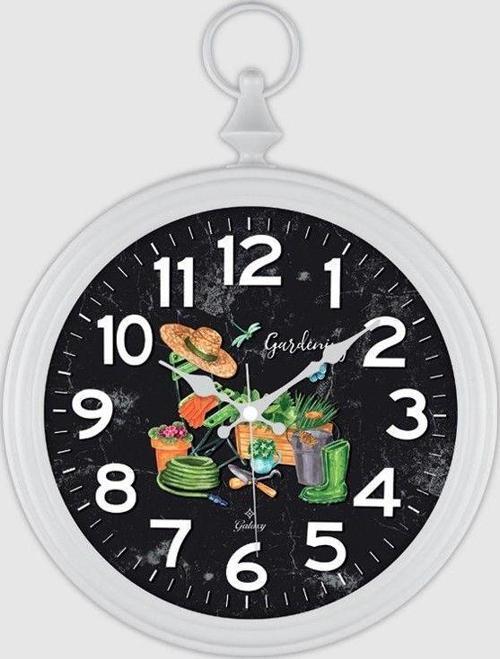 Galaxy D-217-B-6 Dekoratif Köstekli Duvar Saati