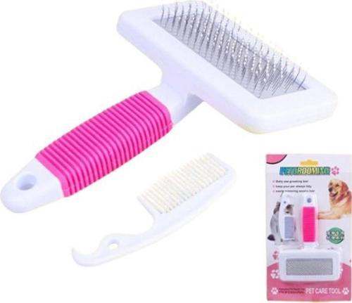 Evcil Hayvan Tarama Fırçası Telli