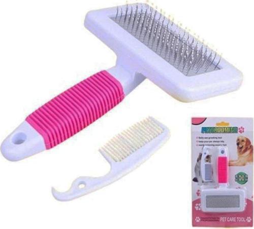 Evcil Hayvan Tarama Fırçası Telli