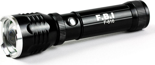 F.B.I BF-816 CREE LED + Zoom + Mıknatıslı Şarjlı El Feneri