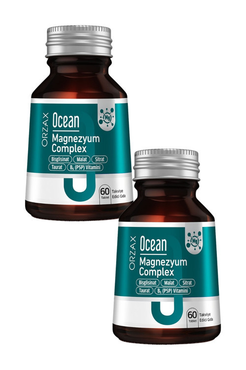 Magnezyum Complex 60 Tablet x 2 Adet