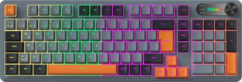Lumitech Membran IP98 19 Tuş Anti-Ghosting RGB Gaming Kablolu Klavye