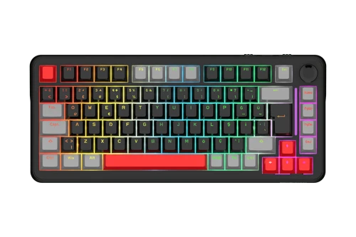 MechaCore Oetemu Hot-Swap Switch RGB Kablolu Mekanik Klavye